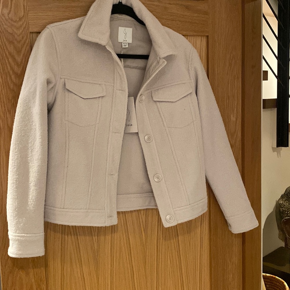 Joie - Cream Shirt/Jacket *Brand New*